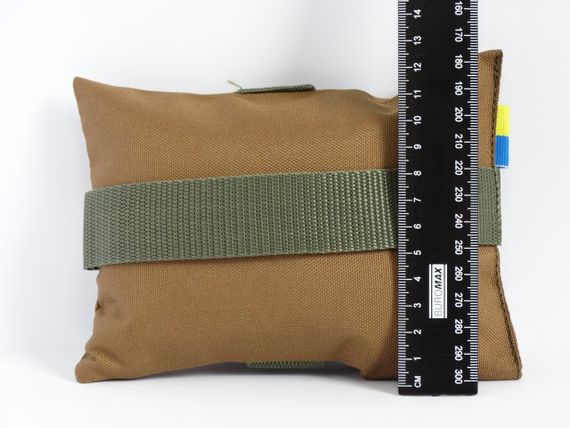 Мішок для стрільби під приклад прямокутна 125х180 койот | Зображення 8