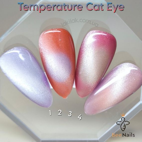 Гель-лак термо-кошка Bee Nails №3 8мл | Зображення 8