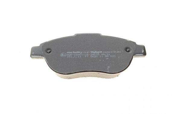 Колодки тормозные передние Citroen C3 C4 02- Berlingo Peugeot 307 98-11 Partner 01-08 207 06-15 22-0322-1 | Зображення 3