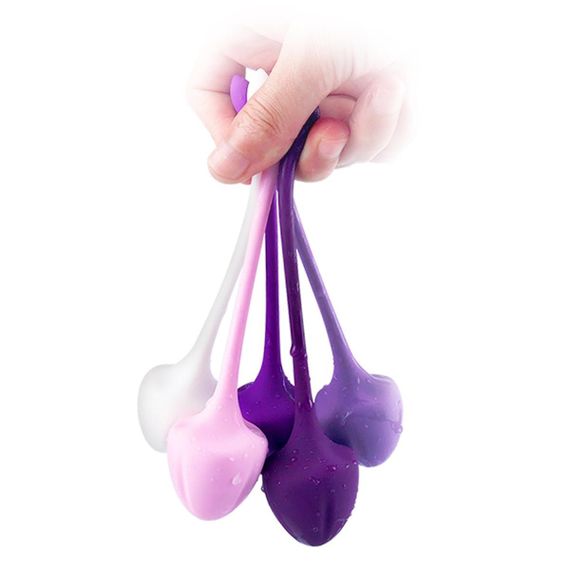 Набір вагінальних кульок Virgo purple Sex Aura