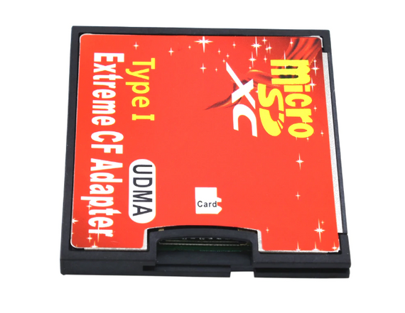 Адаптер переходник microSD на Compact Flash CF Type I (TSR059) | Зображення 1