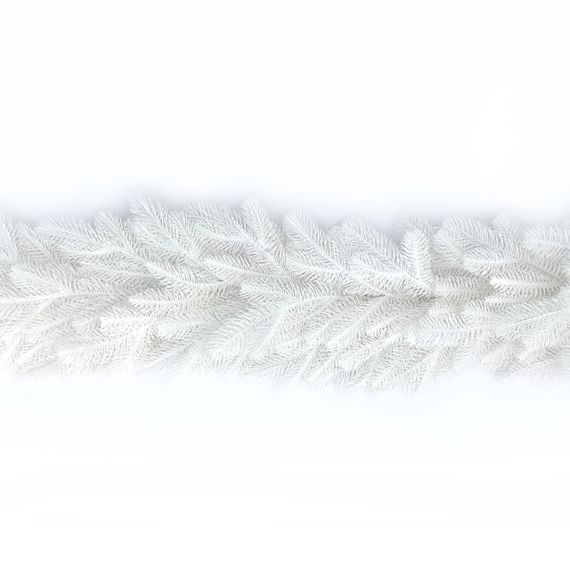 Хвойные гирлянды Lux литые белые (упаковка 4 штуки по 2 м) | Зображення 2