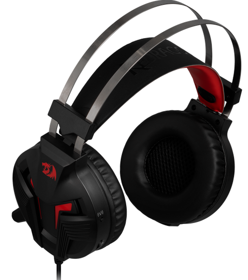Гарнітура Redragon Memecoleous Black-Red (75096) (75096) | Зображення 3