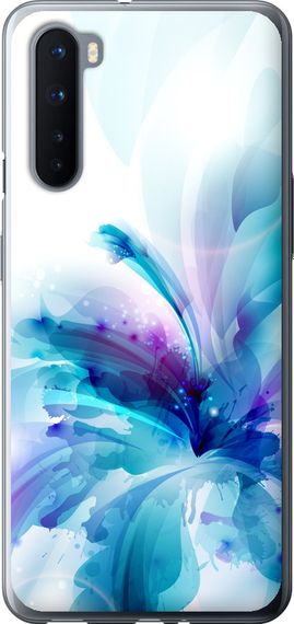 Чехол на OnePlus Nord цветок "2265u-2046-17620"