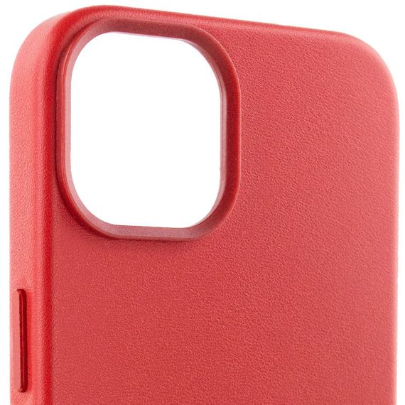 Шкіряний чохол Leather Case (AA Plus) with MagSafe для Apple iPhone 12 Pro / 12 (6.1") | Зображення 2