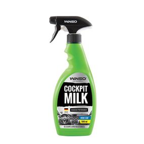 Полироль панели приборов Winso Professional Cockpit milk New car 500 мл (810840)
