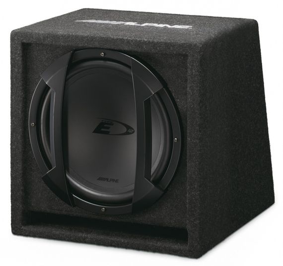 Корпусний сабвуфер Alpine SBE-1244br