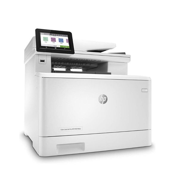 БФП HP Color LaserJet Pro MFP M479fdw / Лазерний кольоровий друк / 600x600 dpi / A4 / 27 стор/хв / USB 2.0, Ethernet, Wi-Fi / Duplex б/в
