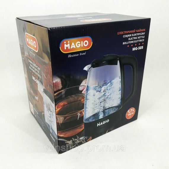 Чайник з автоматичним вимкненням у разі закипання, Сучасний електрочайник для дому VA-63 | Зображення 4