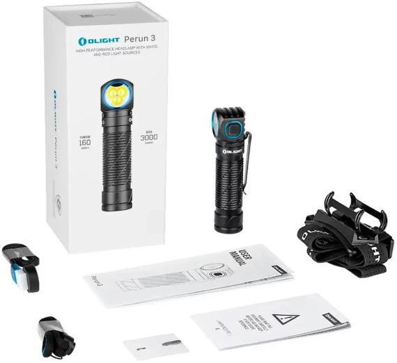 Ліхтар Olight Perun 3 Standard Verision Black | Зображення 9