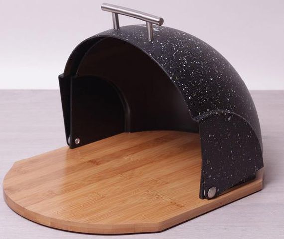 Хлібниця Kamille Breadbasket Marble 36.5х26.5см | Зображення 4