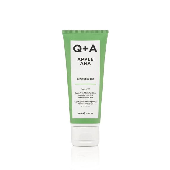 Отшелушивающий гель с AHA-кислотами Q+A Apple AHA Exfoliating Gel 75 ml
