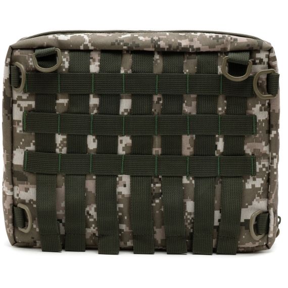 Чохол до планшета Vinga Tactical Military universal 12-13" MOLLE, Oxford 600D, pixel (VTB13UTMOP) | Зображення 9