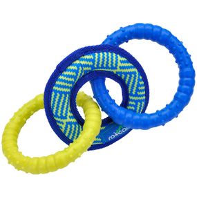 Coastal Rascals Fetch Toys Tri Tug іграшка для собак, 28 см