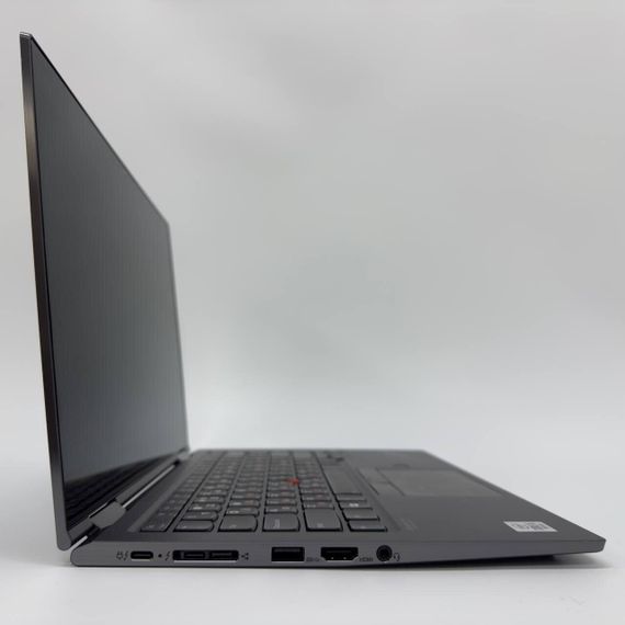Ультрабук-трансформер Lenovo ThinkPad X1 Yoga / 14" (1920x1080) IPS Touch / Intel Core i5-10210U (4 (8) ядра по 1.6 - 4.2 GHz) / 16 GB DDR4 / 256 GB SSD / Intel UHD Graphics / WebCam б/в + Подарунок Мишка та килимок | Зображення 7