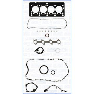 Комплект прокладок полный Renault Kangoo 1.5 dCi 01-,50241200