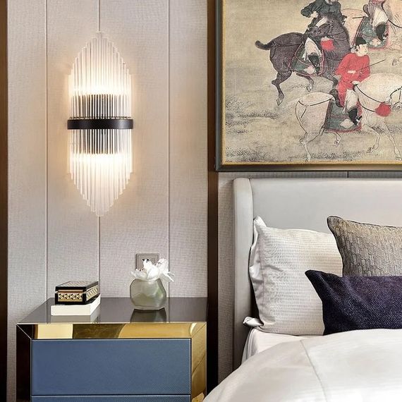 Бра настінна 26912 Чорний 72х13х26 см.