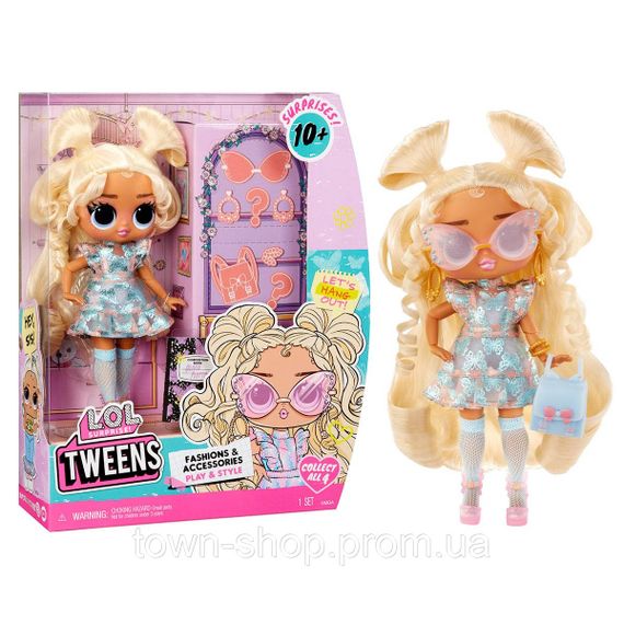Игровой набор с куклой L.O.L. Surprise! серии Tweens Core  – Оливия Флаттер