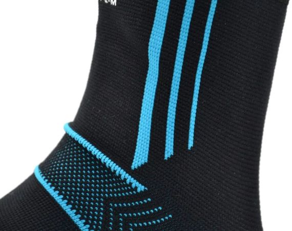 Бандажі на гомілкостоп Power System PS-6022 Ankle Support Evo Black/Blue XL (пара) (PS_6022_XL_Black/Blue) | Зображення 7