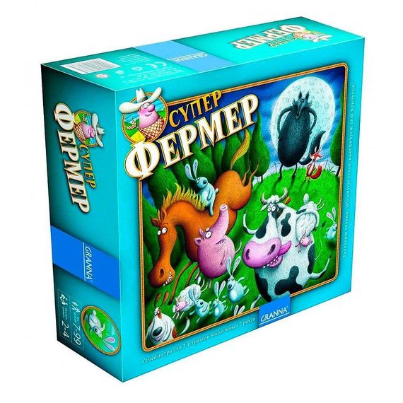 Настольная игра Суперфермер