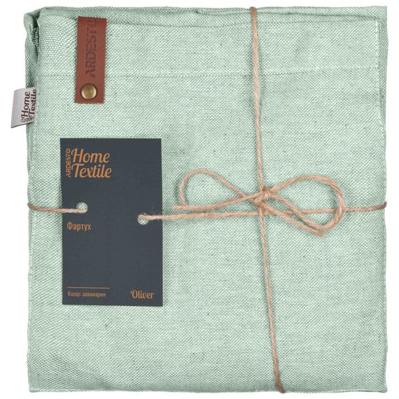 Фартух Ardesto Oliver, 100% бавовна, аквамарин (ART12OA) | Зображення 4