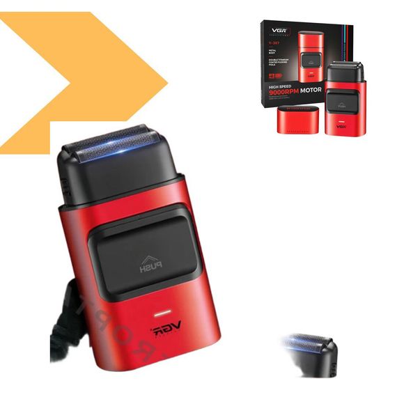 Електробритва з водонепроникним корпусом XPRO VGR V-307 (45958-V-307_1084) | Зображення 3