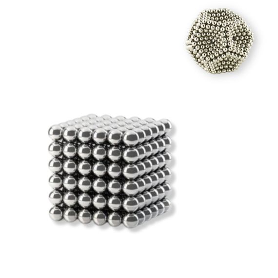 Игрушка neocube серебро 100 магнитных шариков от 8 лет (NEOCUBE_257)