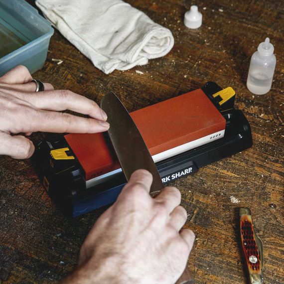 Work Sharp Точилка механічна Benchtop Whetstone Sharpener WSBCHWHT-I | Зображення 7