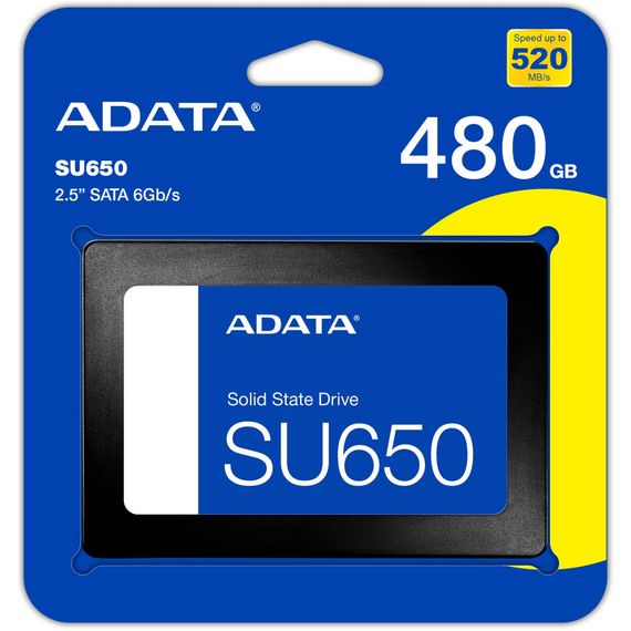 Накопичувач SSD 2.5" 480GB ADATA (ASU650SS-480GT-R) | Зображення 4
