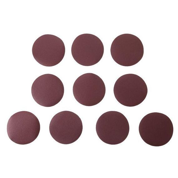 Круг наждачний самоклейний 125 мм, папір класу E, К150, 10 од. INTERTOOL BT-0563 | Зображення 3