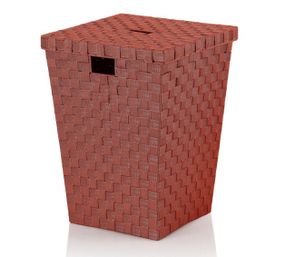 Кошик для білизни Kela Alvaro 24564 40х40х52 см теракотовий