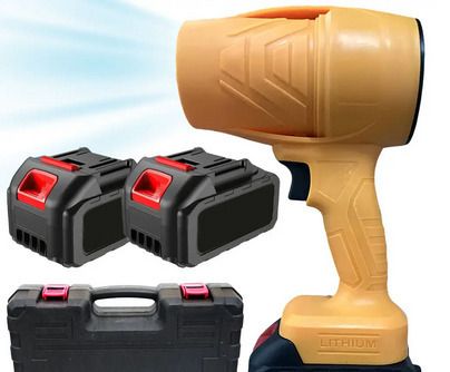 Акумуляторна ветродуйка жовта з комплектом із 2 АКБ XPRO (46979-_783) | Зображення 2