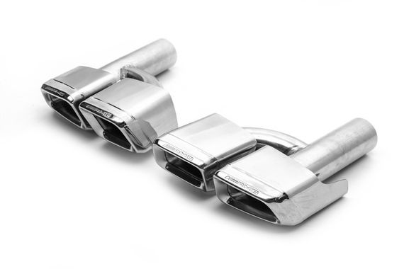 Насадки на глушник AMG S63 для Mercedes S-сlass W221 | Зображення 3