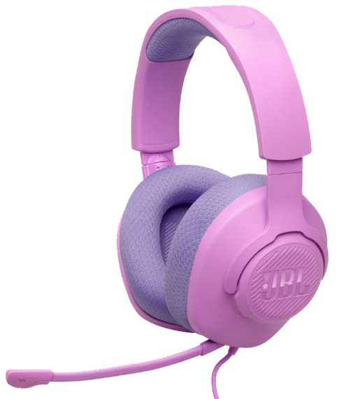 Гарнітура JBL QUANTUM 100M2 Purple (JBLQTUM100M2PUR) | Зображення 3