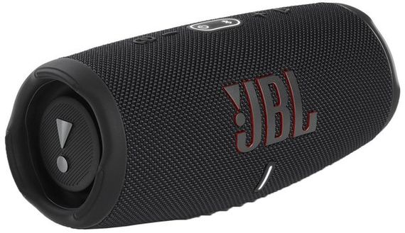 Портативна колонка JBL Charge 5 (JBLCHARGE5BLK) Black | Зображення 1
