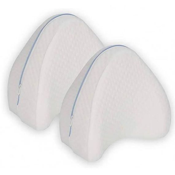 Подушка ортопедична для ніг та колін Contour Legacy Leg Pillow 1999 Біла