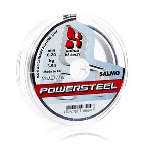 Леска монофильная Salmo Салмо Hi-tech Powersteel 100/015