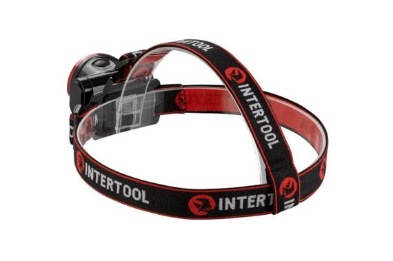 Фонарь налобный Intertool - 3Вт x 150Лм x 3AAA 3 (LB-0304) | Зображення 3