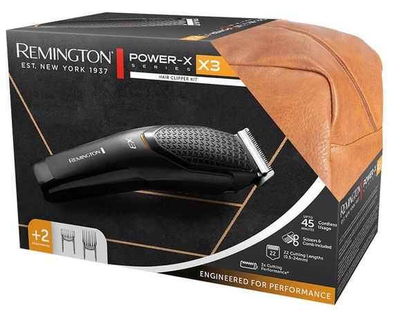Машинка для стрижки Remington HC3000GP E51 X3 Power-X Series Giftpack | Зображення 6