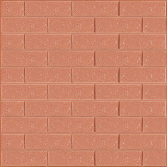 Панель стінова 3D 700х770х2мм пудра (D) SW-00001907