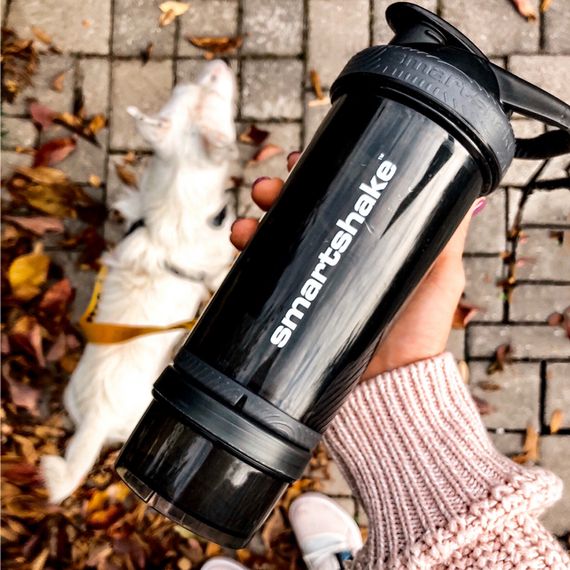 Шейкер спортивний SmartShake Revive 25oz/750ml Black | Зображення 4