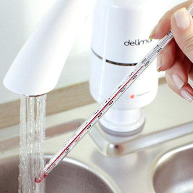 Водонагрівач проточний кран DIGITAL Classic 3 кВт, Проточний водонагрівач для гарячої води | Зображення 2