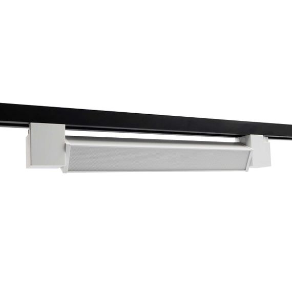 Трековий світильник PROLUM™ Поворотний; M27; 20W; 220V; Білий SERIES "RF"; Білий 4000К | Зображення 3