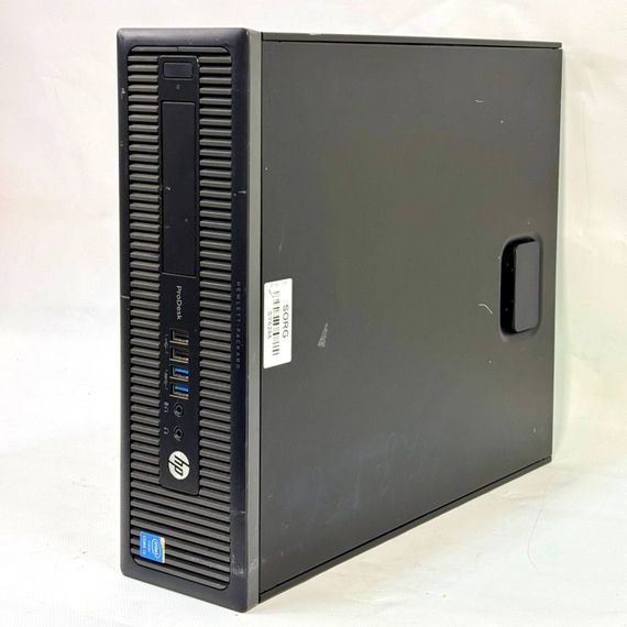 Комп'ютер HP ProDesk 600 G1 SFF / Intel Core i3-4160 (2 (4) ядра по 3.6 GHz) / 8 GB DDR3 / 120 GB SSD + 500 GB HDD / Intel HD Graphics 4400 б/в | Зображення 3