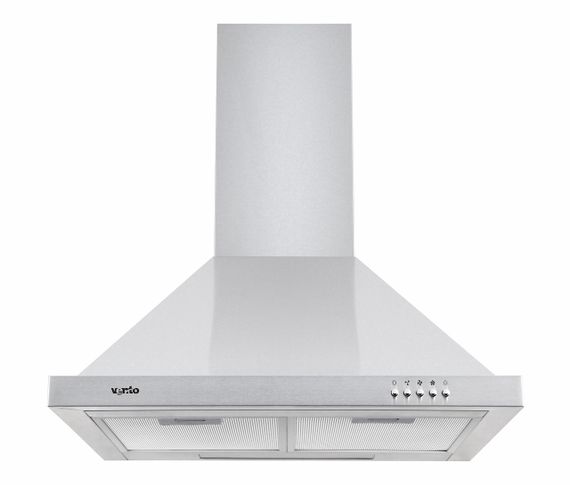 Витяжка побутова кухонна Ventolux Lazio 60 Inox (1000)