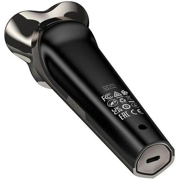 Портативна електробритва Hoco HP39 Three-head shaver Metal gray | Зображення 1