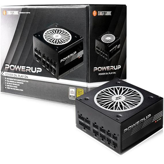 Блок живлення Chieftronic 550W PowerUP Gold (GPX-550FC) | Зображення 7