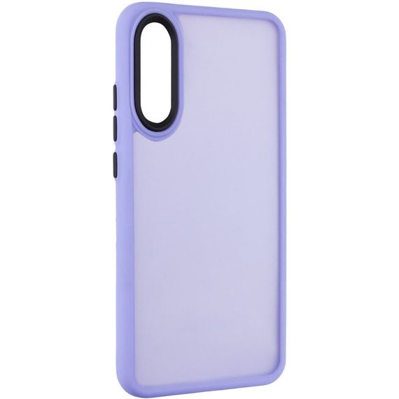 Чохол TPU+PC Lyon Frosted для Samsung Galaxy A50 (A505F) / A50s / A30s Purple