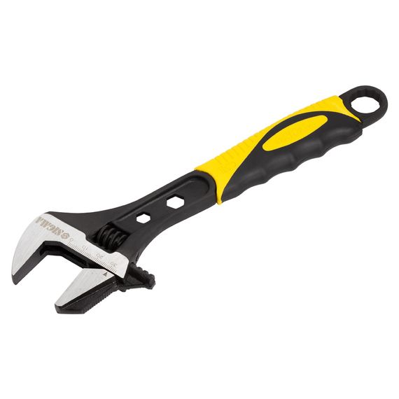 Ключ розвідний Sigma 250 мм 0-35 мм CrV (4100931) | Зображення 5