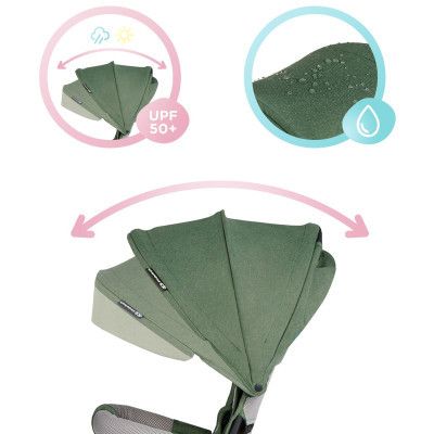 Детский велосипед Kinderkraft Spinstep Pastel Green (KRSPST00GRE0000) (5902533916535) | Зображення 4